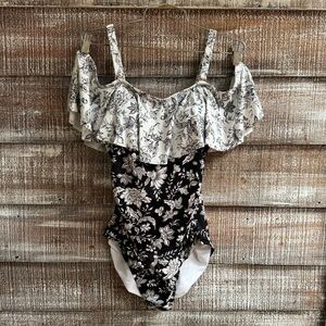 🖤NWT🖤 Ralph Lauren Classic Floral Swimsuit